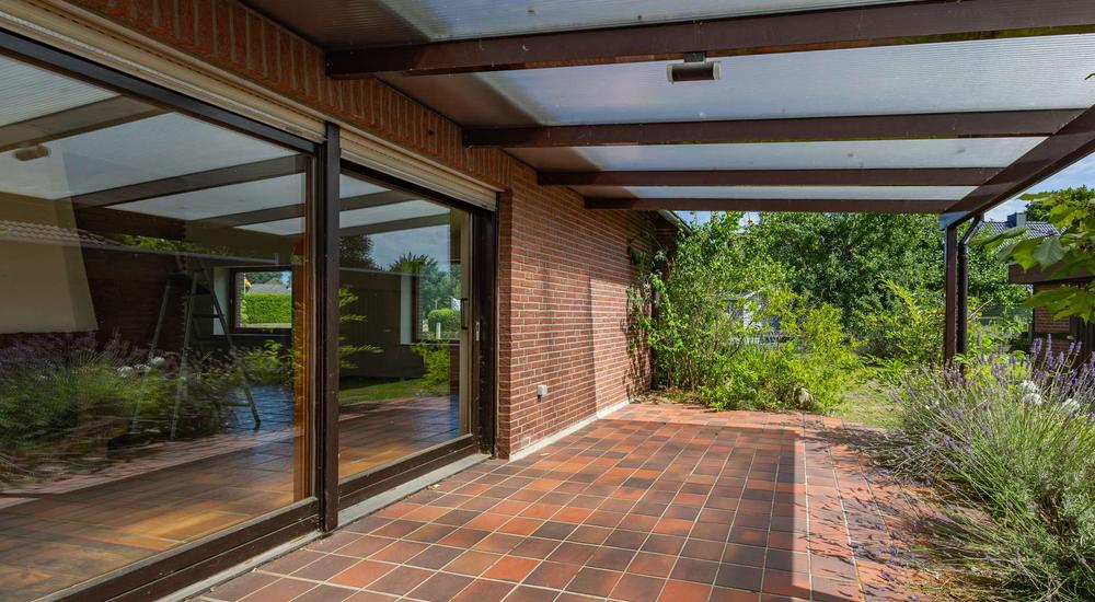 überdachte Terrasse 