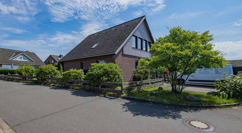 Hausansicht Südwest