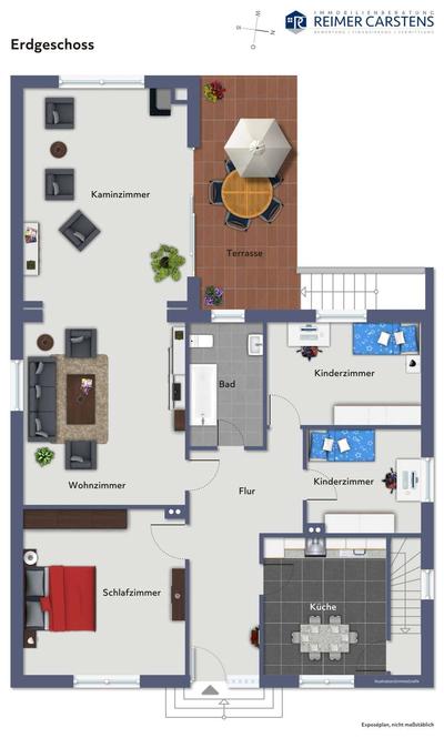 Grundriss Erdgeschoss