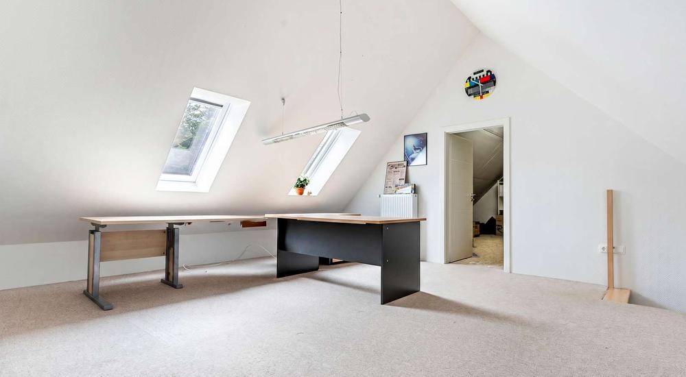 ausgebauter Spitzboden
