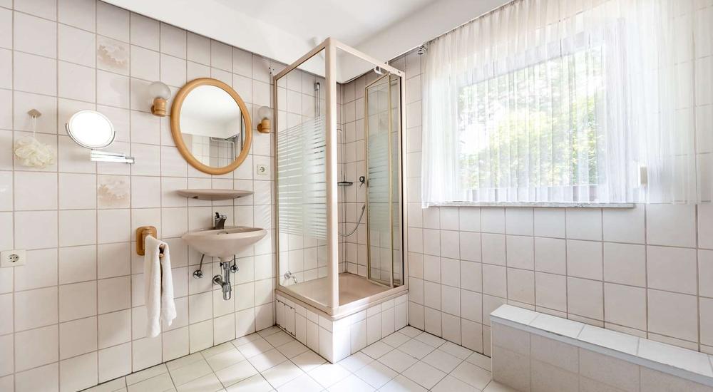 Badezimmer Souterrain/Keller
