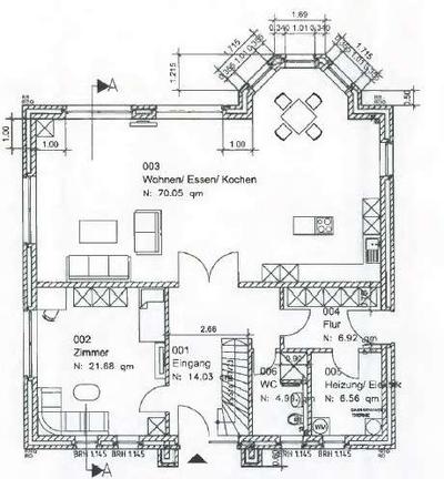 EG Grundriss