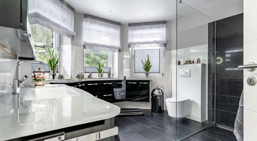 Badezimmer 