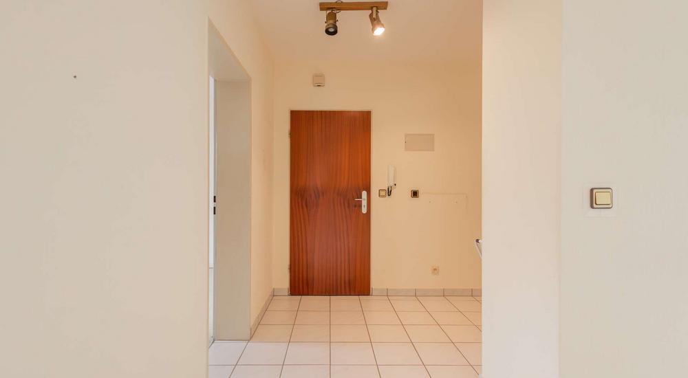 Flur und Wohnungseingang
