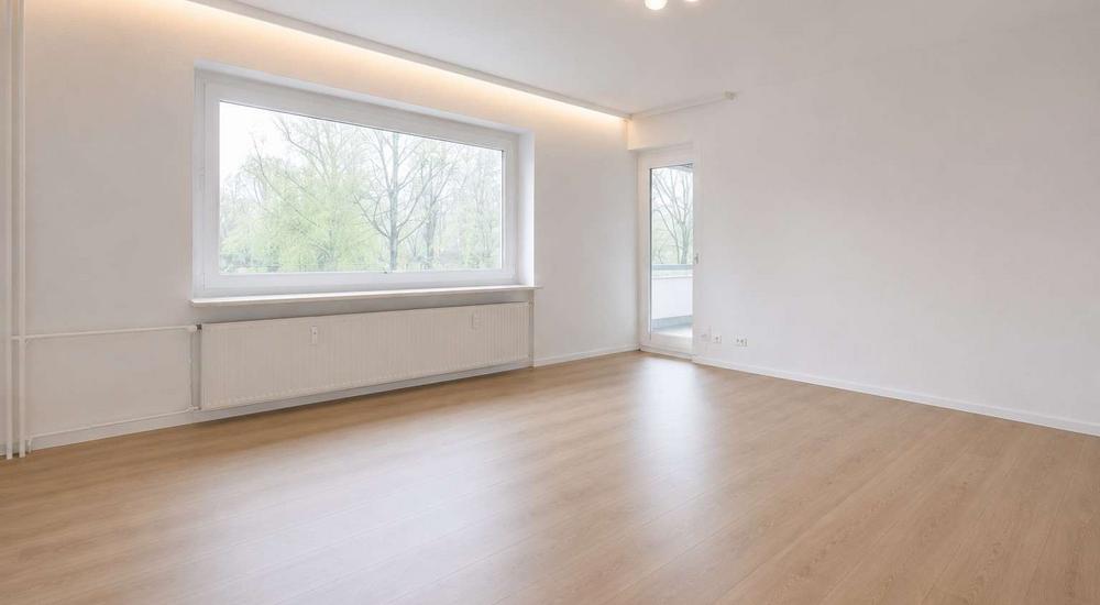 Wohnzimmer... wie es sein könnte (KI-Foto)