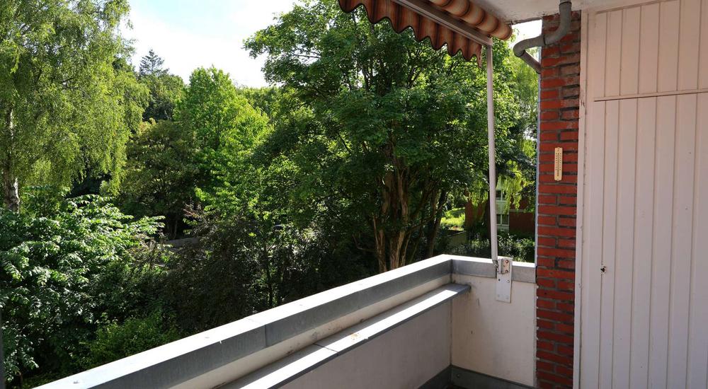 sonniger Südbalkon