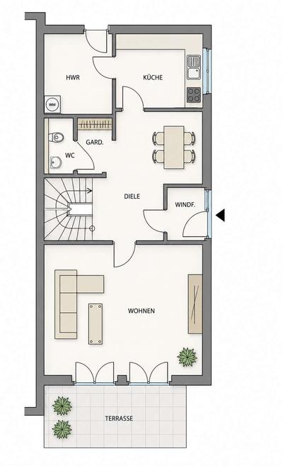 Grundriss EG