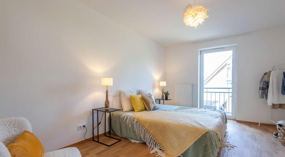 Schlafzimmer
