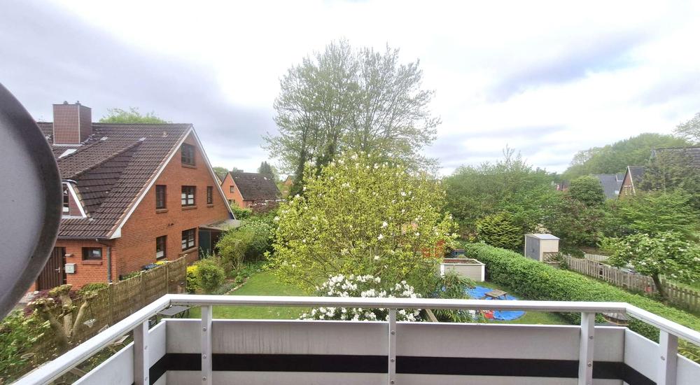Balkon vom Büro