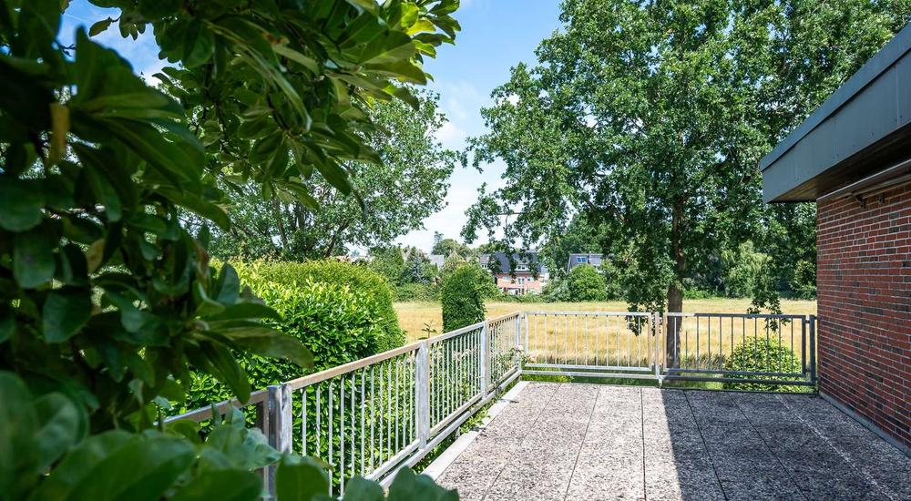 Blick von der Terrasse